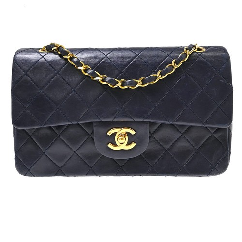 Best08 chanel navy lambskin - best08,