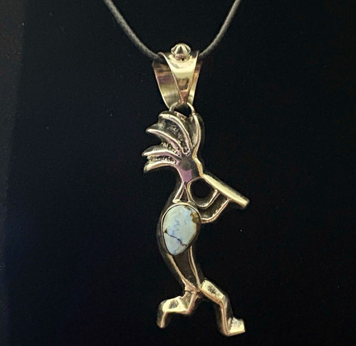 Kokopelli pendant - kokopelli,