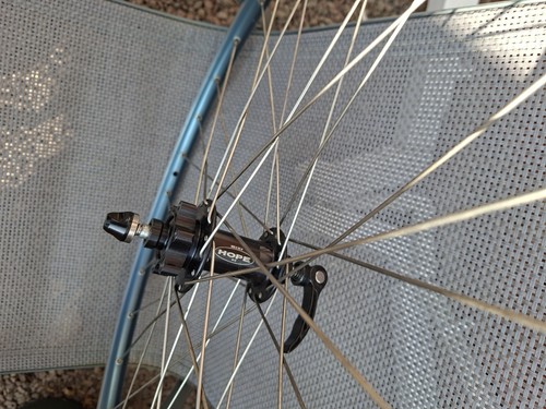 Hope front wheel - wheel, 222