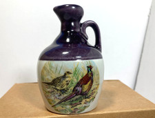 Small Whisky Jug with Pheasant