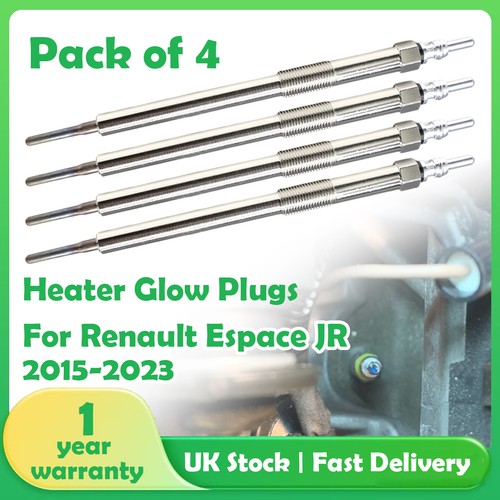 Heater glow plugs - 4x,