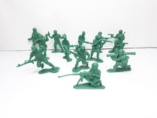 Vintage S.H. Toy Soldiers - American Army Miniature Models - Minifigure Set D VG