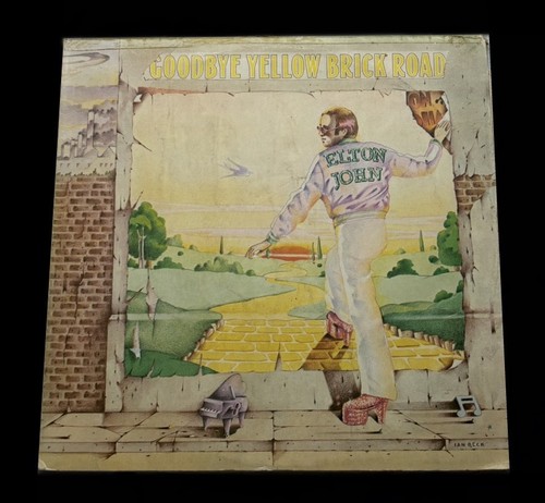 Elton john goodbye yellow - john,