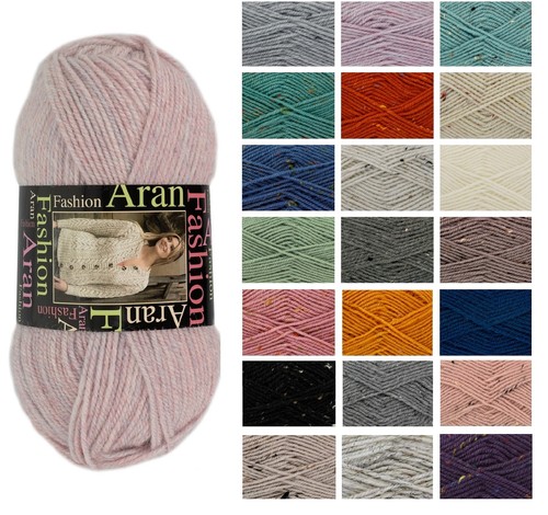 Fashion aran 400g - fashion, knitting