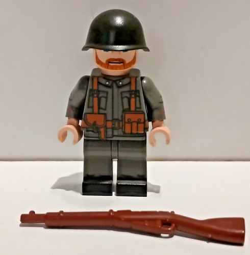 Lego brick memoirs ww2 - memoirs,