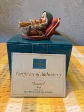 WDCC figure SLEEPY ZZZZZZ Snow