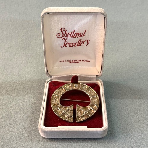 Large shetland jewellery boxed - shetland,