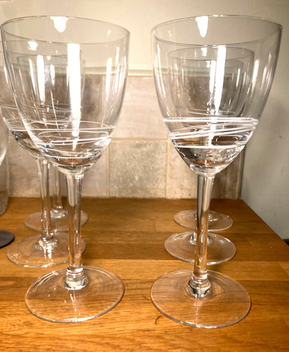 Set crystal white swirl - crystal,