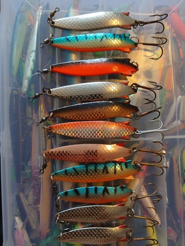 Fishing lures joblot - lures,