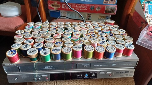 110 vintage thread - vintage, sewing