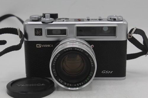 Yashica electro gsn film - gsn,