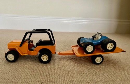 970s vintage tonka jeep - tonka,
