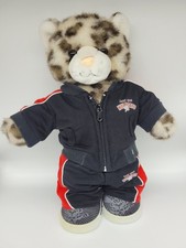 High School Musical Build-A-Bear East High Wildcats Bear Cat With Outfit B.A.B