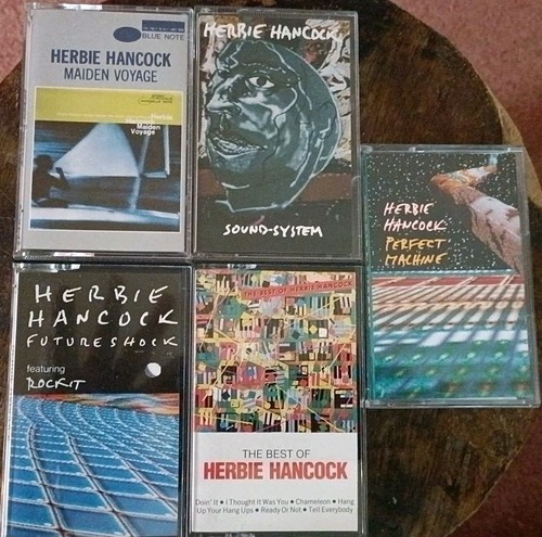 Herbie hancock x cassettes - -6,