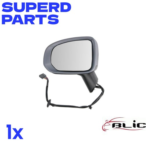 Door wing mirror - wing, left