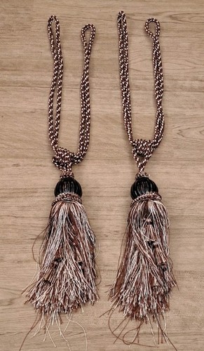 Pair large tassel - pair, curtain