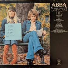 Abba Greatest Hits Vinyl Record VG/VG EPC 69218 1975