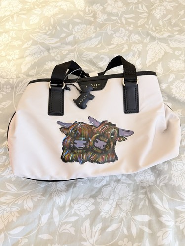 Radley london white nylon - white,