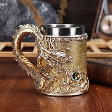3D Dragon Mug Tea Coffee Cup