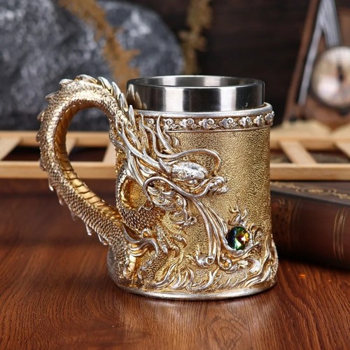 Dragon mug tea - dragon,