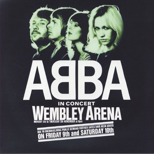 Abba bbc radio one wembley - radio,