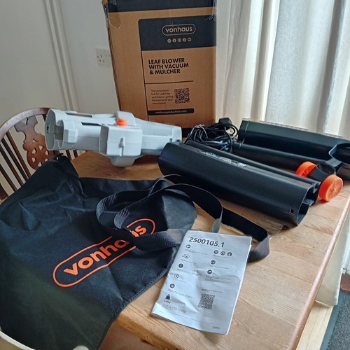 Vonhaus leaf blower - vonhaus, blower&