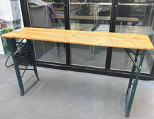 Large Folding Wooden Table