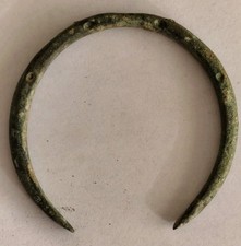 ANCIENT CELTIC BRONZE BRACELET