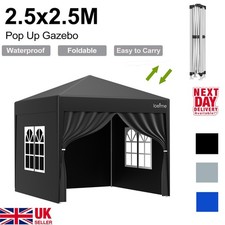 Pop gazebo marquee - up,
