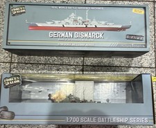 German Bismark 1/700 scale