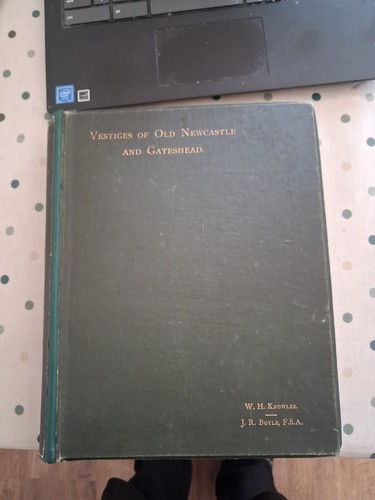 1890 vestiges old newcastle - 1890, of