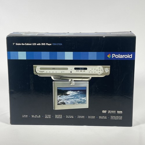 Polaroid fdm 0700a - fdm-0700a, under