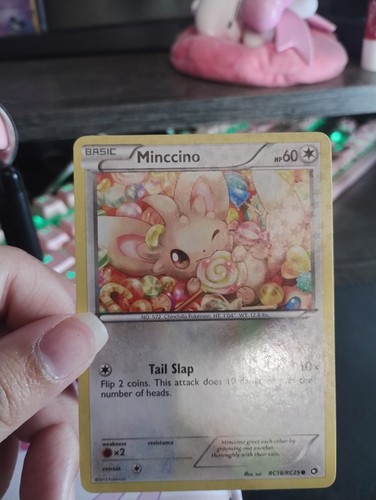 Pokémon tcg minccino - tcg,