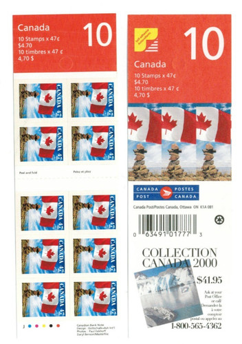 Canada booklet bk236b - canada,
