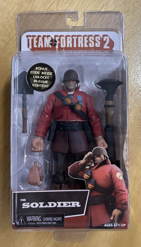 Neca tf2 team - neca, red
