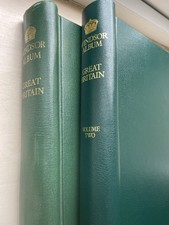 Pair Of Stanley Gibbons Windsor Stamp Albums VF Condition Plus Stamps 