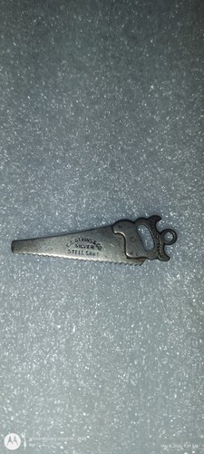 Vintage atkins silver steel - atkins,