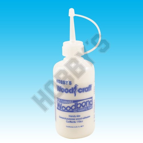 Woodbond adhesive hobby s - woodbond, hobby's
