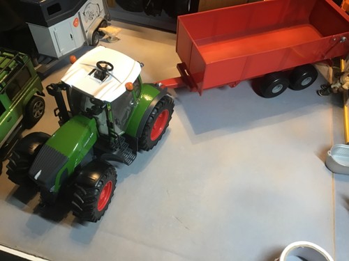 Bruder scale fendt 936 - bruder,