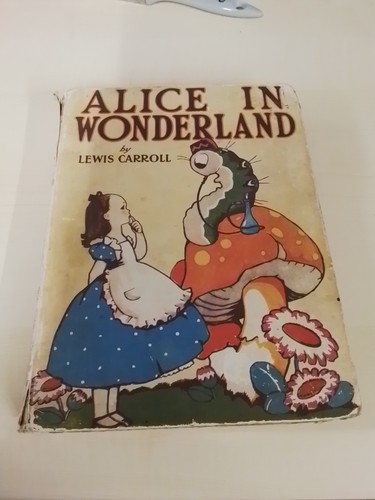 Alice wonderland lewis - in, by