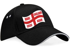 Baseball Cap Make England Great Again St George Cros English Pride Patriot