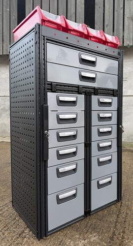 Van racking shelving drawers - shelving,
