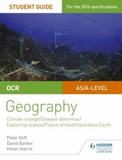 OCR A Level Geography Student