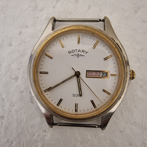 Rotary two tone silver - rotary, two-tone