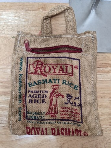 Royal basmati rice hessian - royal,