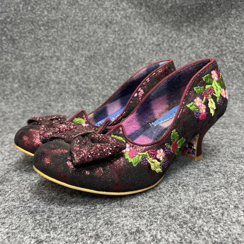 Irregular choice ripen the - on,