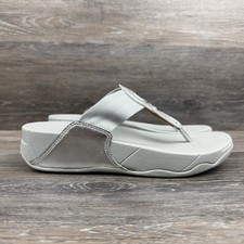 FitFlop Womens Size 6 Walkstar Webbing Toe-Post Flip Flop Sandals Shoes Comfort