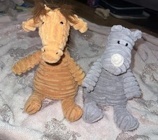 2x Jellycat Cordy Roy Giraffe