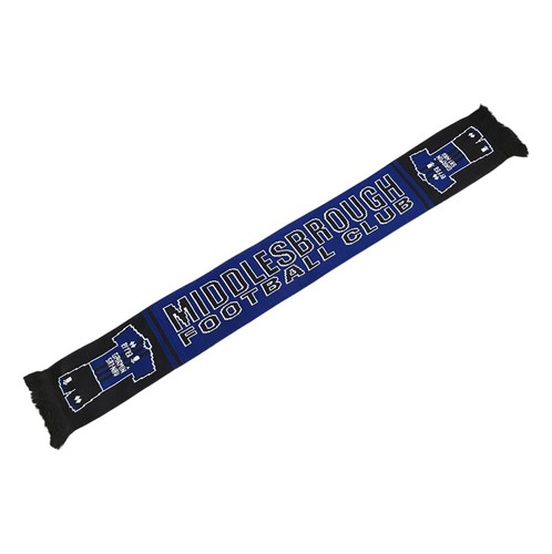 Middlesbrough retro scarf - middlesbrough,