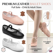Ballet Shoes, Pink Leather